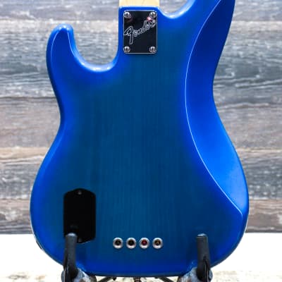 Fender Precision Bass Deluxe Blue Burst 4-String Electric Bass w/Case #N7248398 image 4