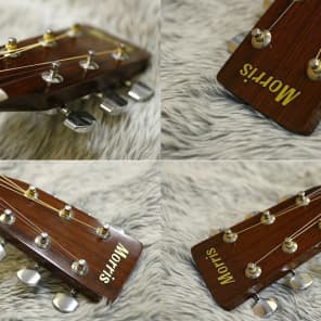 70s made Japan Vintage MORRIS Acoustic Guitar W-20 IIDA factory
