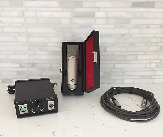 Neumann U87 with Tube Mod | Reverb Neumann U87 with Tube Mod | Reverb