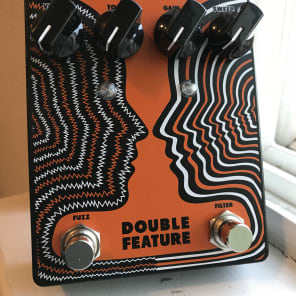 Magnetic Effects Double Feature Fuzz and Fixed Wah - Excellent! image 1