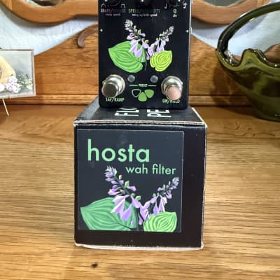 Reverb.com listing, price, conditions, and images for flower-pedals-hosta