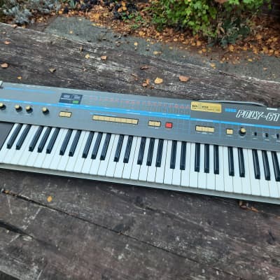 Korg Poly-61 Analogue Programmable Polyphonic Synthesizer
