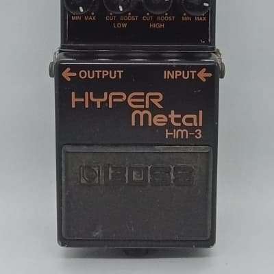 Boss HM-3 Hyper Metal Distortion Pedal | Reverb Canada