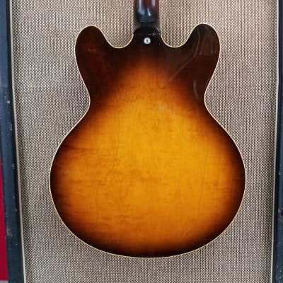 1987 Gibson ES-335 DOT Reissue - 100% Original - Gibson Hard Case image 3