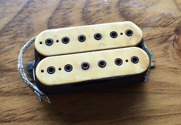 DiMarzio Super Distortion Earliest production, square ears