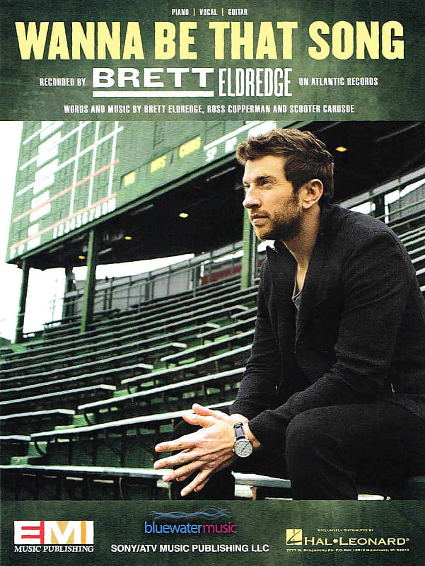 Wanna be that Song by Brett Eldredge for Piano Vocal Reverb