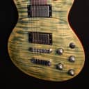 Dean ICON Flame Maple Top Faded Denim Electric Guitar  Free Shipping!