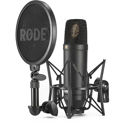 Rode NT1 KIT Cardioid Condenser Microphone Package image 1