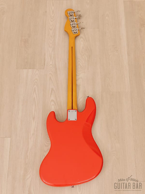買得 ESP Navigator GUITAR） Red（NAVIGATOR JB 日本製 ベース