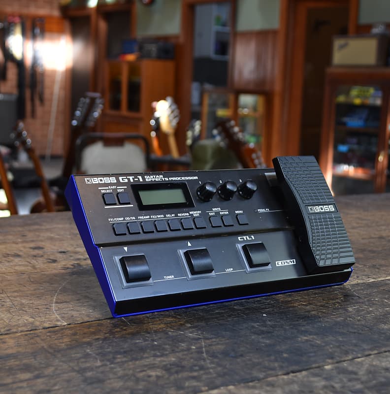 Boss GT-1 Guitar Effects Processor GT1 | eBay