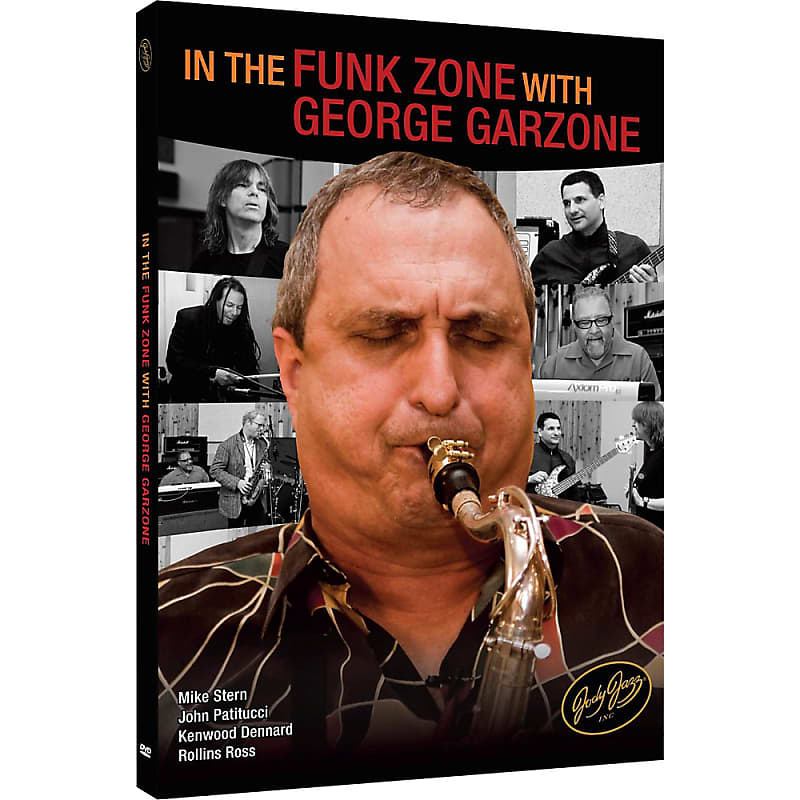 JodyJazz In the Funk Zone With Garzone DVD Reverb