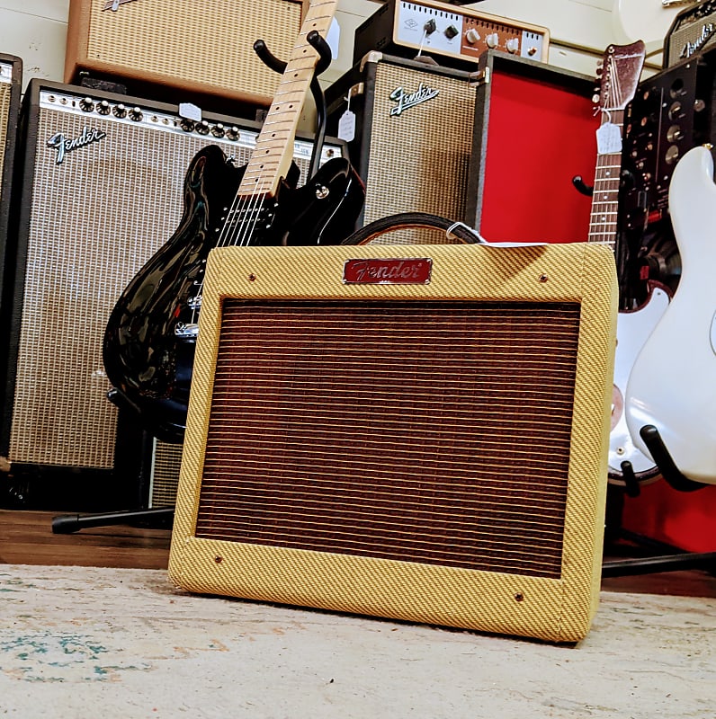 Fender Bronco-Amp 2-Channel 15-Watt 1x8