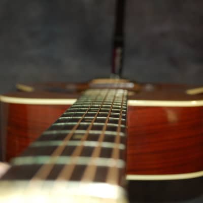 Video Demo 1975 Montano by Takamine F190 Folk Guitar Concert | Reverb