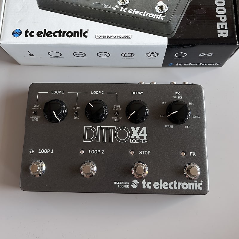 TC Electronic Ditto X4 Looper