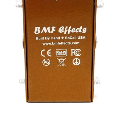 used BMF Effects The Great Wide Open Distortion, Mint Condition with Box! image 3