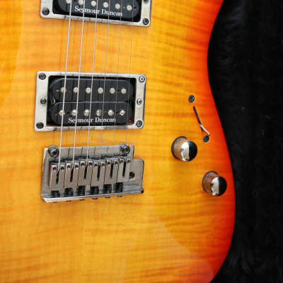Fender Showmaster Flamed Maple HH 2000s image 3