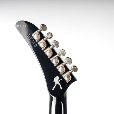 Gibson Dave Mustaine Flying V LTD, Ebony | Demo image 5