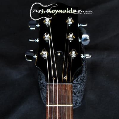 J. Reynolds Les Paul Style Electric Guitar - Black Finish image 4