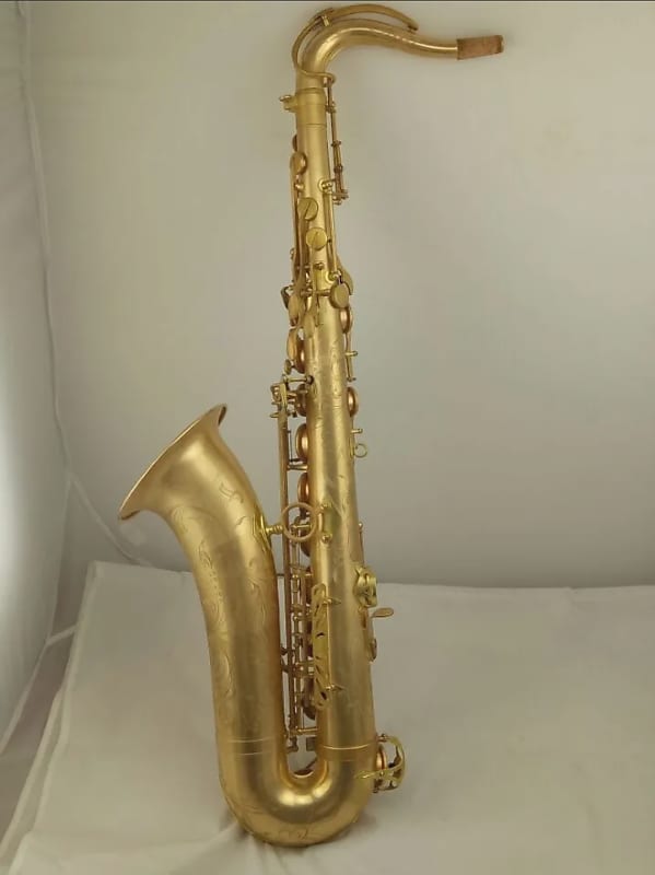 Eastern Music Tenor Saxophone 2020 Unlacquered German Brass Eastern Music Tenor Saxophone 2020 Unlacquered German Brass