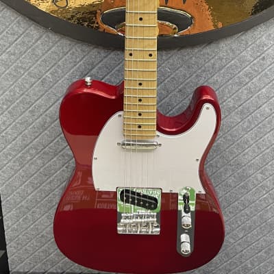 Harley Benton TE-20MN CA Standard 2022 Candy Apple Red The Better Benton! Includes Our In-USA Fret Dress and Setup! image 8