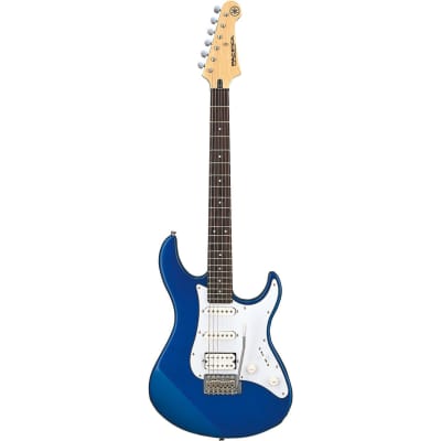 Yamaha Pacifica PAC012 Dark Blue Metallic Electric Guitar for sale