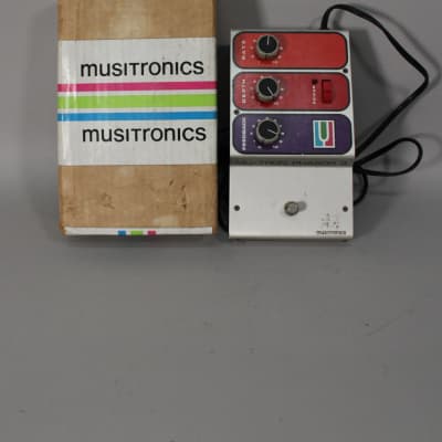 Reverb.com listing, price, conditions, and images for mu-tron-phasor