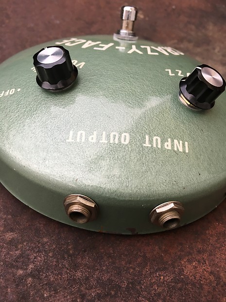 1967 Guyatone Crazy Face Fuzz Pedal - Germanium Fuzz Face Copy