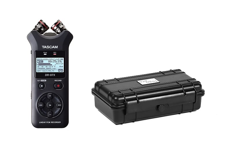Tascam DR-07X - Stereo Handheld Audio Recorder And USB Audio Interface