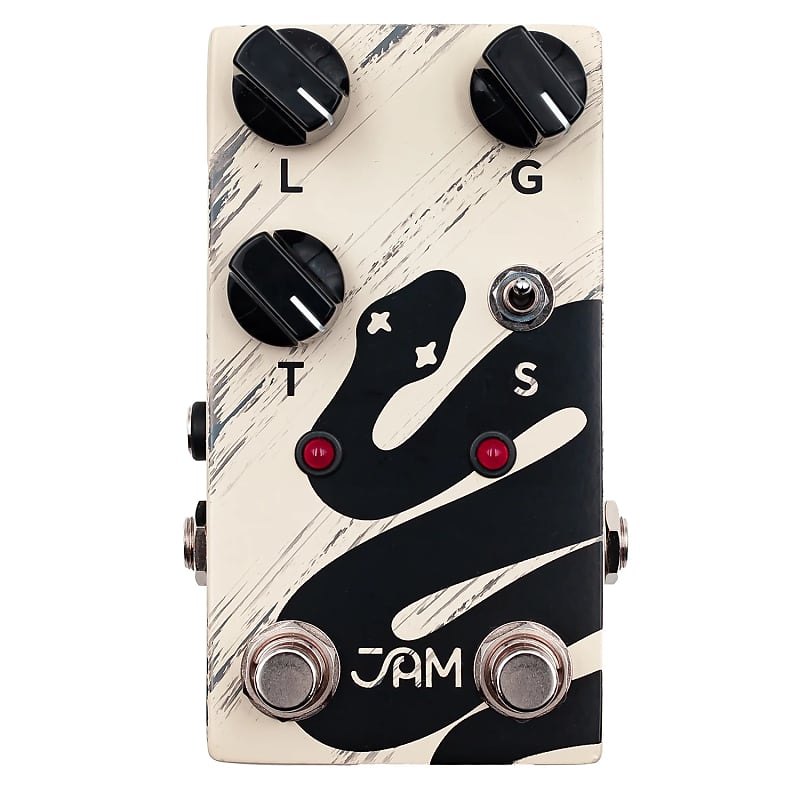 JAM pedals | Rattler mk.2 | Sound Demo - YouTube