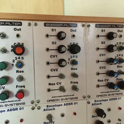 Orgon Systems Modular (extremely rare with 3 Enigiser filters) Bild 5