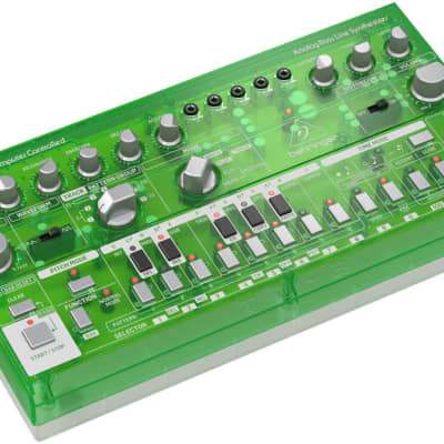 Behringer TD-3-LM Analog Bass Line Synthesizer - Lime