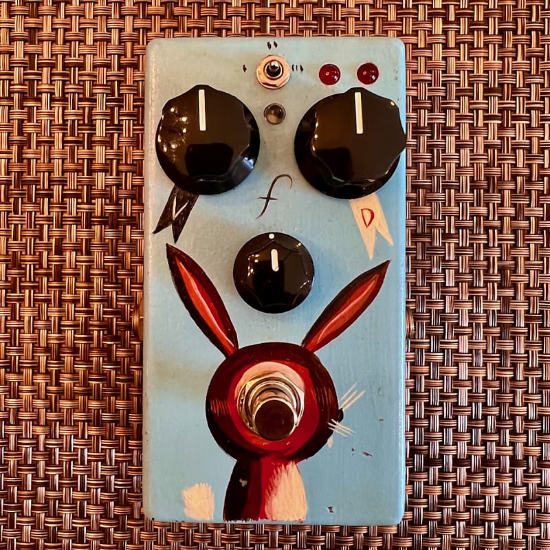 Freakshow Effects Brown Rabbit Hand Painted | Reverb