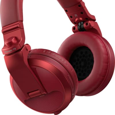 Pioneer HDJ-X5BT-R Over-ear Wireless DJ headphones w/ Bluetooth (RED) HDJ-X5BT image 2