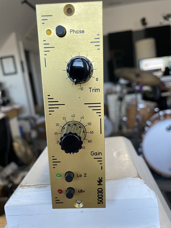 AML 5003d 500 series mic pre preamp Reverb