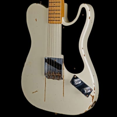 Fender Custom Shop 2010 Limited Snakehead Serial SH01 Olympic White image 1