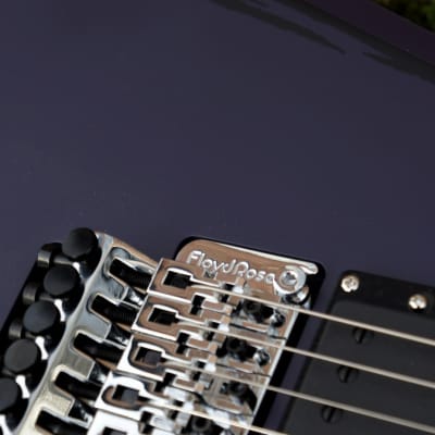 ESP LTD Alexi Ripped - Purple Fade Satin w/ Ripped Pinstripes - 4 image 5