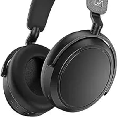 SENNHEISER Momentum 4 Wireless Headphones - Bluetooth Headset for Crystal-Clear Calls with Adaptive Noise Cancellation, 60h Battery Life, Customizable Sound and Lightweight Folding Design, Black image 16