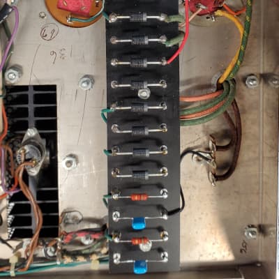 🔥Vintage Mcintosh MC250 Stereo Power Amplifier Receiver Pro Restored!!!🔥 image 18