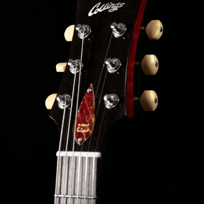 Collings 290 DC, Aged 1959 Faded Crimson, Lollar P90 Pickups image 12