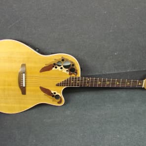 1992 Ovation Made in USA 1868 Elite Shallow Back Acoustic