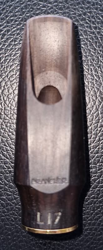 Brancher Mouthpiece Soprano L Ebony Wood