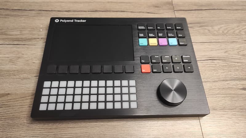 Polyend Tracker Standalone Audio Workstation 2020 - Present - Black image 1
