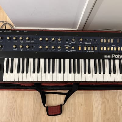 Korg PolySix 1980s - Navy Blue