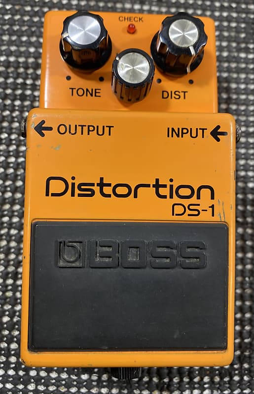 Boss DS-1 Distortion