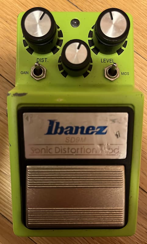 Ibanez SD9M Sonic Distortion Mod