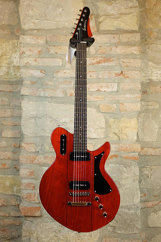 EASTMAN Juliet-P90-VR - Vintage Red - Bare Knuckle P90