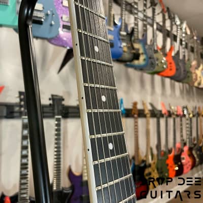 Ibanez Prestige RGR752AHBF 7-String Electric Guitar w/ Case-Weathered Black image 8