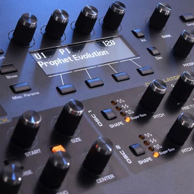 Dave Smith Instruments Sequential Prophet X Synthesizer  (New York, NY) image 8