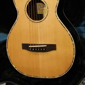 Pono UL-40SP Terz Guitar -- All-Solid Cedar/Macassar Ebony -- w/OHSC image 5