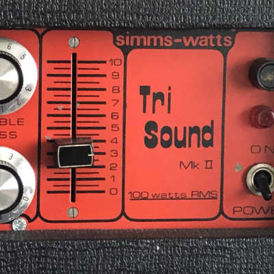 Vintage Simms-Watts  Tri-Sound image 4